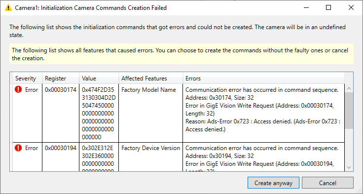 Troubleshooting 3: