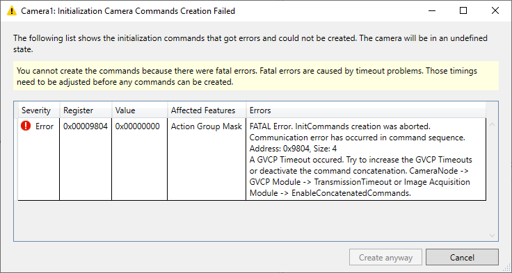 Troubleshooting 6: