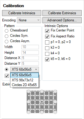 Individual circles pattern 4: