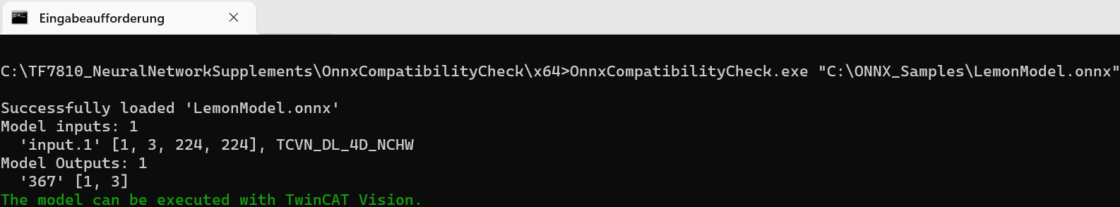 Neural Network Compatibility Check 4: