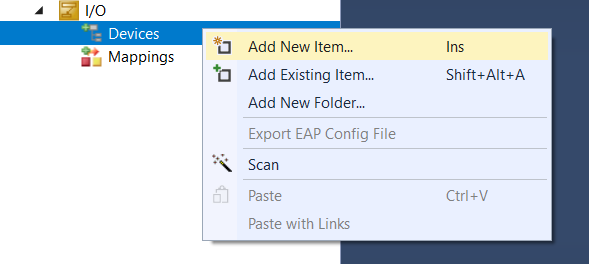 Create a BACnet Adapter and Server 1:
