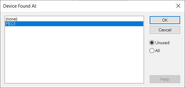 IP address settings 2: