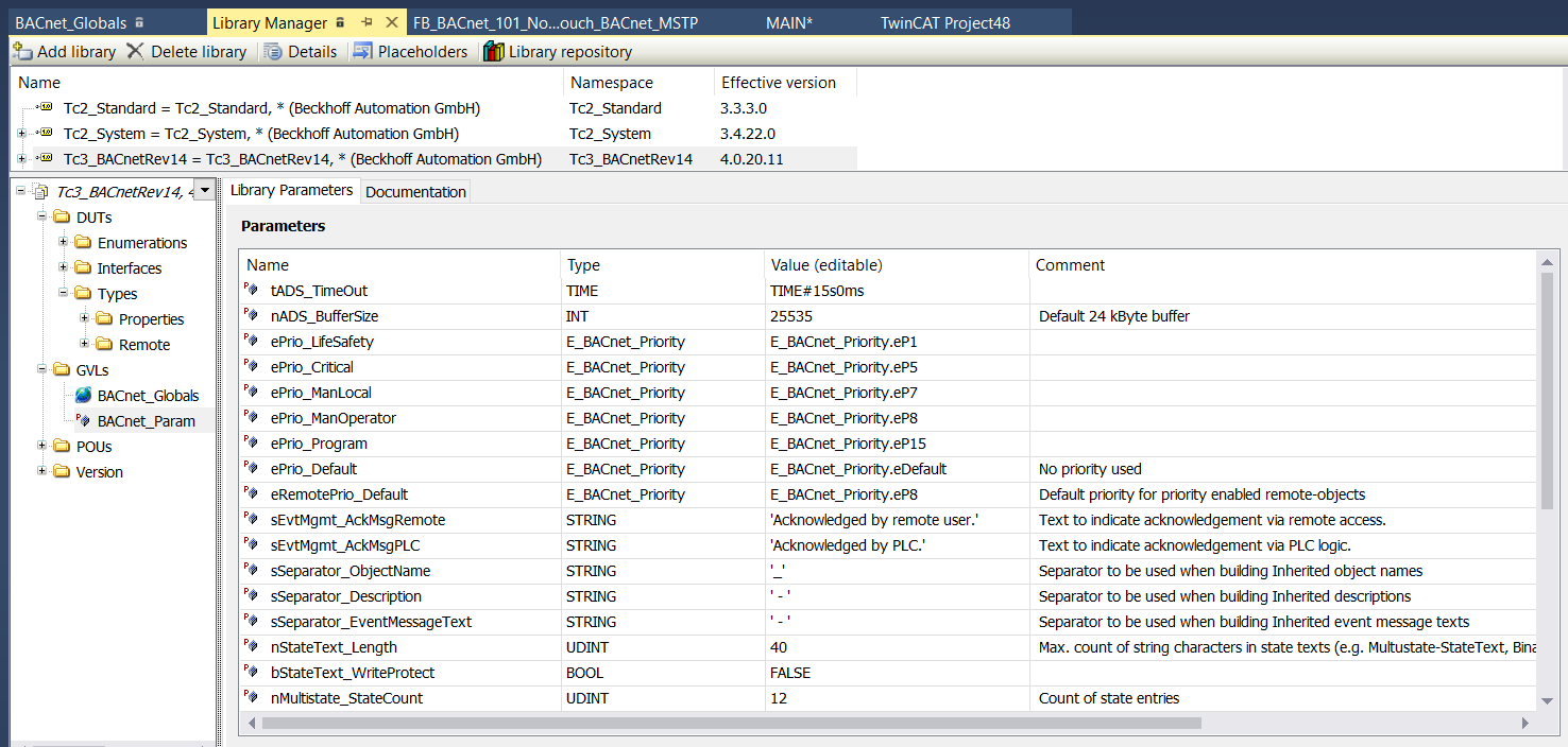 BACnet_Param 1: