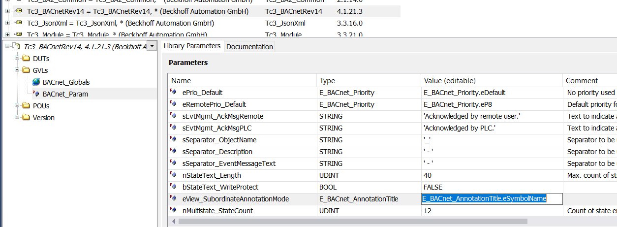 Creating a structured view (DPAD) 1: