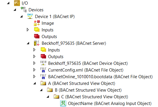 Creating a structured view (DPAD) 2: