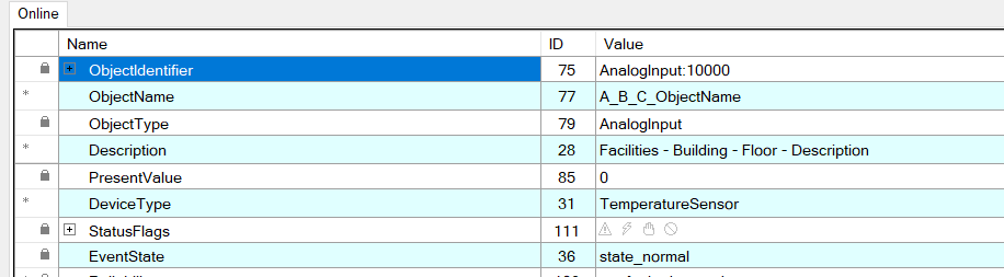 Creating a structured view (DPAD) 3: