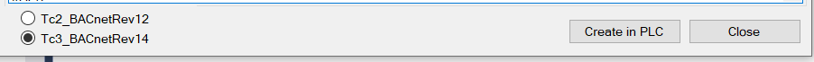 The FB Code window 1: