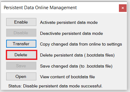 Persistence 7: