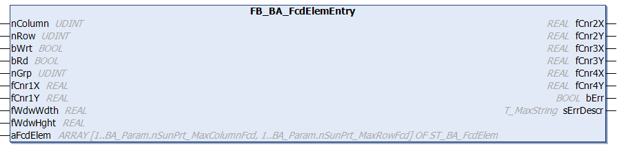 FB_BA_FcdElemEntry 1: