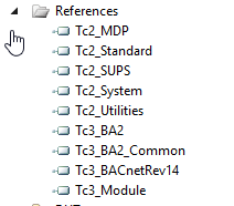 Standard PLC BA template 2: