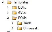 Standard PLC BA template 5: