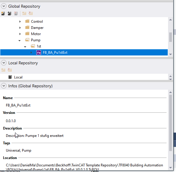 Building Automation Template Repository 9: