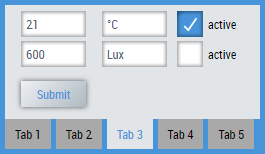 TabWindow 1: