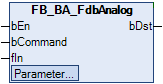 FB_BA_FdbAnalog 1: