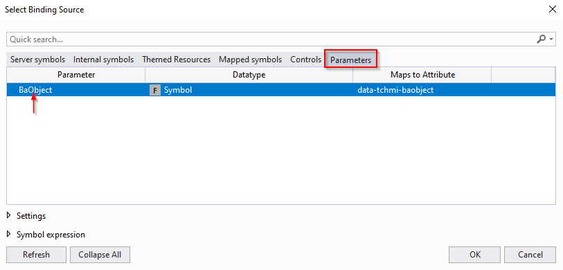 UseBaObjectsInUserControl 4: