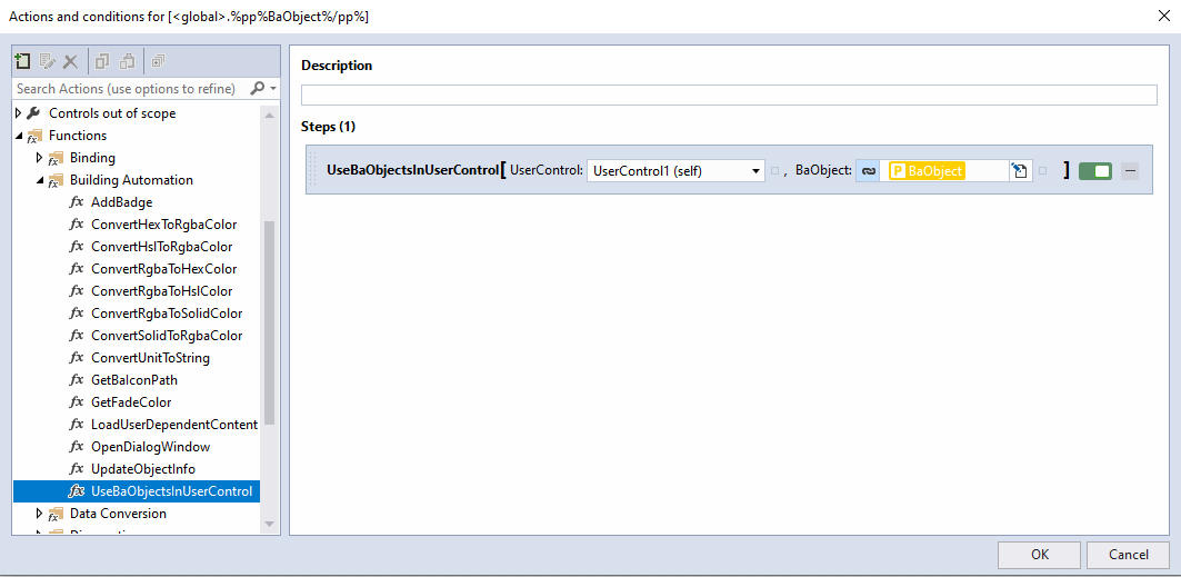 UseBaObjectsInUserControl 5: