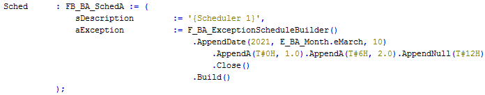 F_BA_ExceptionScheduleBuilder 2: