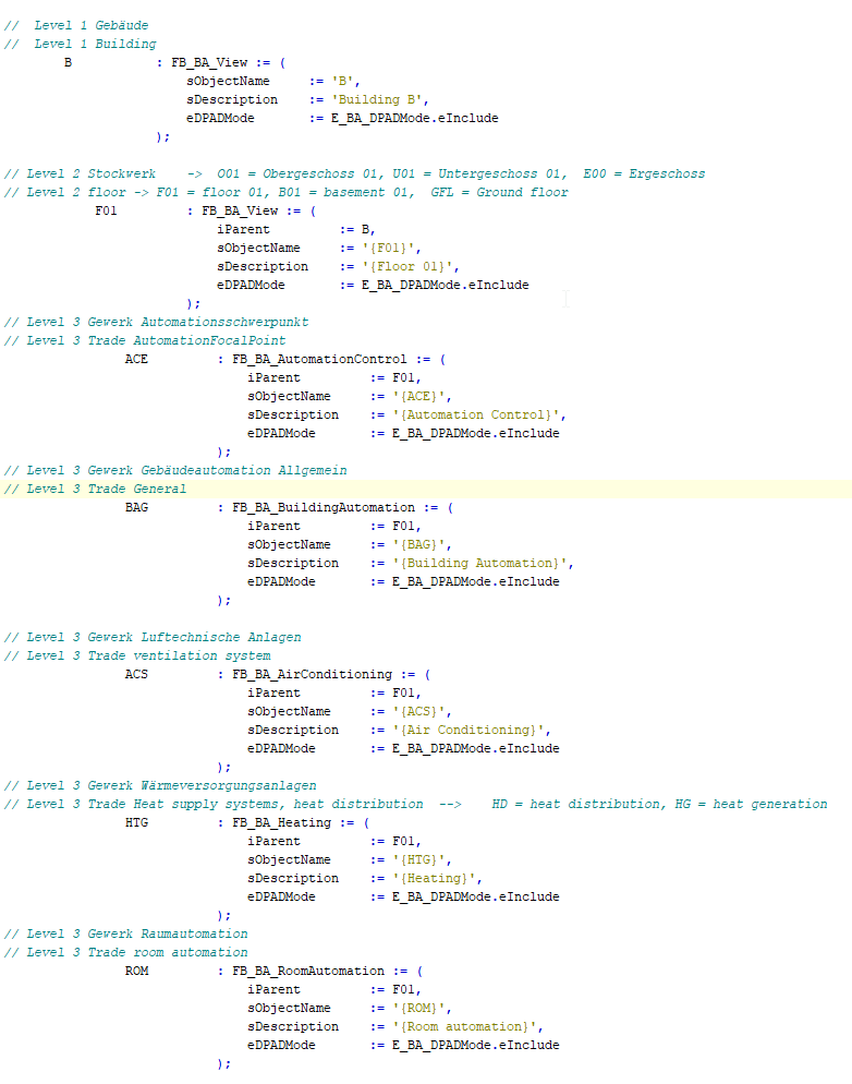 Project structure 3:
