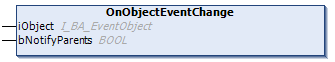 OnObjectEventChange 1: