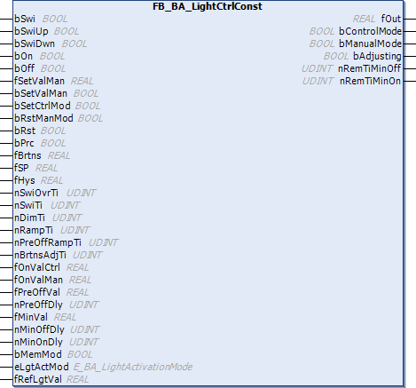 FB_BA_LightCtrlConst 1: