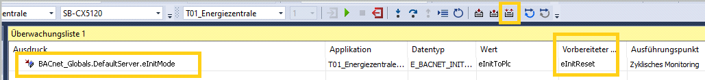 Back up and restore BACnet ObjectIDs with snapshot 12: