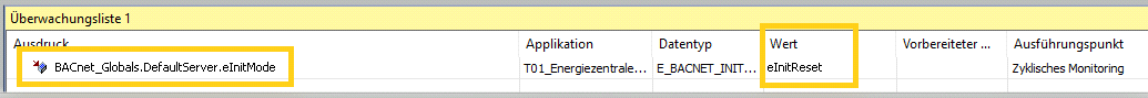Back up and restore BACnet ObjectIDs with snapshot 15: