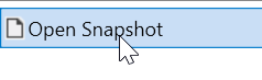 Back up and restore BACnet ObjectIDs with snapshot 5: