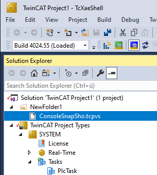 Opening snapshots from Visual Studio and the XAE Shell 1: