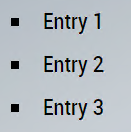 BulletPointList 2: