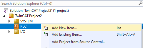 Starting a project 4: