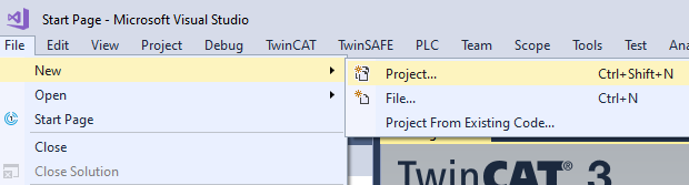 Starting a project 2: