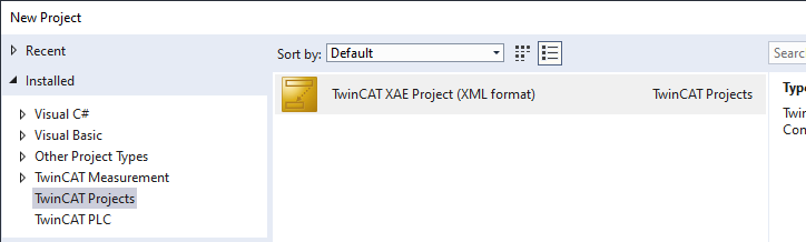 Starting a project 3: