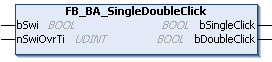 FB_BA_SingleDoubleClick 1: