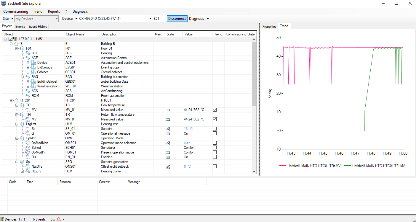 Building Automation Site Explorer 1: