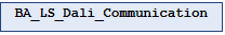BA_LS_Dali_Communication 1: