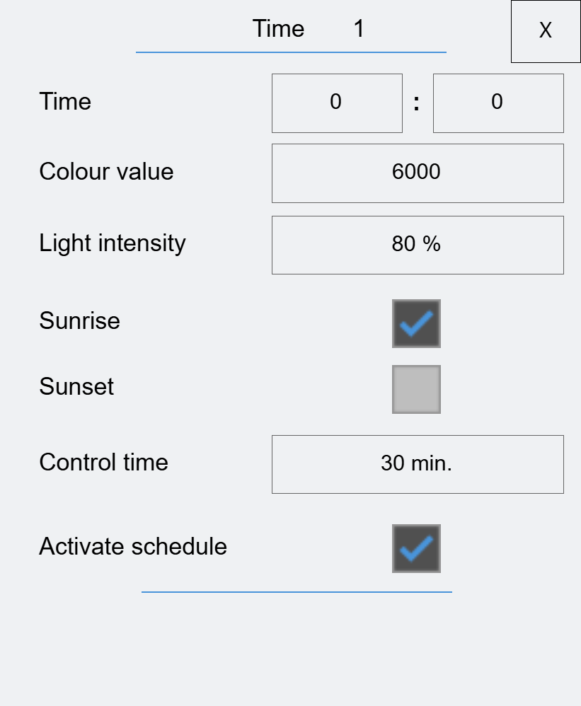 Human Centric Lighting (HCL) 2: