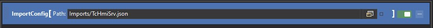 ImportConfig 1: