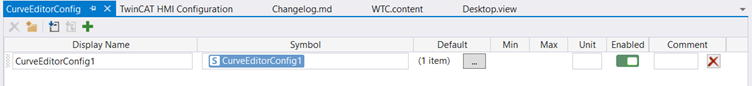 Using Recipe Management with the Curve Editor 4: