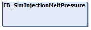 Injection pressure simulation 1: