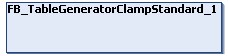 FB_TableGeneratorClampStandard_1 2:
