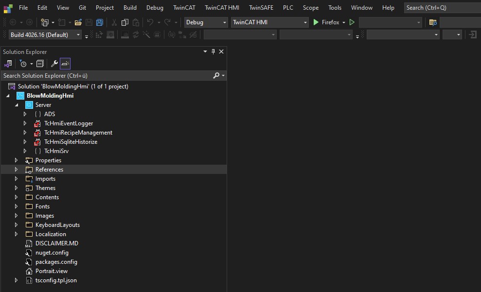 Creating an HMI project 6: