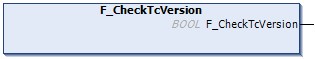 F_CheckTcVersion 1: