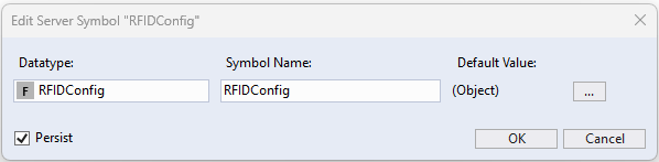 Commissioning RFID 2: