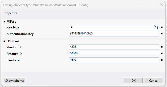 Commissioning RFID (simplified) 1: