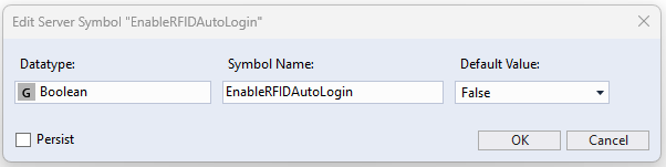 Commissioning RFID (simplified) 2: