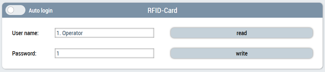 Commissioning RFID (simplified) 5:
