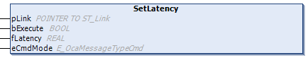 SetLatency 1: