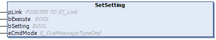 SetSetting 1: