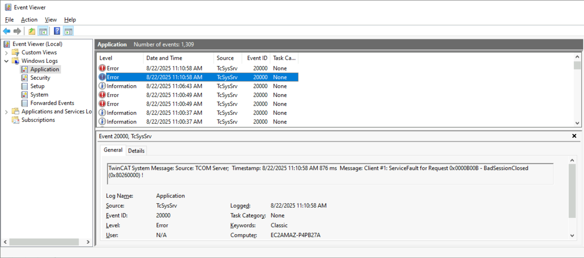 Logging 2: