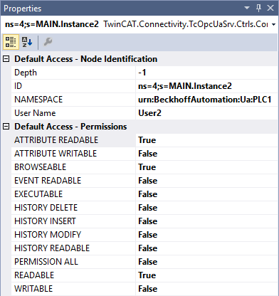 Configuring security settings 11: